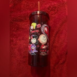 Peanuts Valentine's Day Tumbler